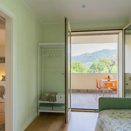 Vacation Paradise - Panoramic View By Rentallcomo Apartament